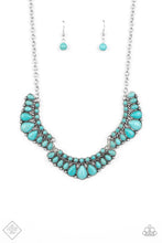 Load image into Gallery viewer, Naturally Native - Blue Necklace - Paparazzi