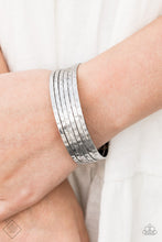 Load image into Gallery viewer, BAUBLE-Headed - Silver Bracelet - Paparazzi