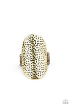 Load image into Gallery viewer, Urban Glyphs - Brass Ring - Paparazzi