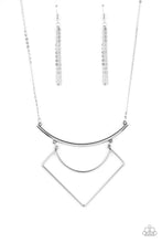 Load image into Gallery viewer, Egyptian Edge - Silver Necklace - Paparazzi