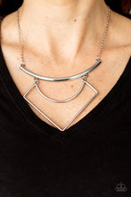 Load image into Gallery viewer, Egyptian Edge - Silver Necklace - Paparazzi