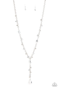 Afterglow Party - Silver Necklace - Paparazzi