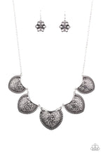 Load image into Gallery viewer, Garden Pixie - Silver Necklace - Paparazzi