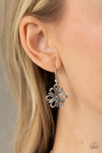Load image into Gallery viewer, Garden Pixie - Silver Necklace - Paparazzi