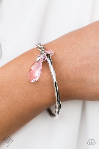 Let Yourself GLOW - Pink Bracelet -Paparazzi