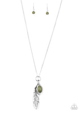 Load image into Gallery viewer, Sahara Quest - Green Necklace - Paparazzi