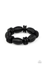 Load image into Gallery viewer, Caribbean Castaway - Black Bracelet - Paparazzi