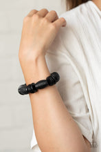 Load image into Gallery viewer, Caribbean Castaway - Black Bracelet - Paparazzi