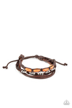 Load image into Gallery viewer, My Beach House is Your Beach House - Orange Bracelet - Paparazzi