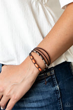 Load image into Gallery viewer, My Beach House is Your Beach House - Orange Bracelet - Paparazzi
