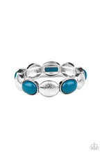 Load image into Gallery viewer, Decadently Dewy - Blue Bracelet - Paparazzi