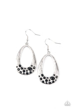Load image into Gallery viewer, Better LUXE Next Time - Black Earrings - Paparazzi