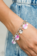 Load image into Gallery viewer, Teasingly Tie Dye - Multi Bracelet - Paparazzi