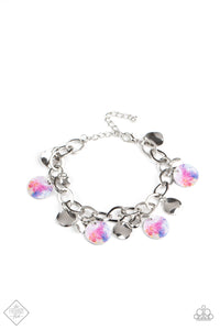 Teasingly Tie Dye - Multi Bracelet - Paparazzi