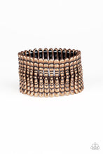 Load image into Gallery viewer, Level The Field - Copper Bracelet - Paparazzi