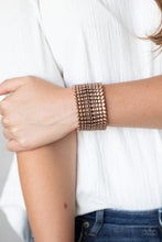 Load image into Gallery viewer, Level The Field - Copper Bracelet - Paparazzi