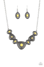 Load image into Gallery viewer, Totally TERRA-torial - Yellow Necklace - Paparazzi