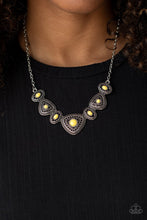 Load image into Gallery viewer, Totally TERRA-torial - Yellow Necklace - Paparazzi