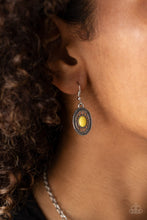 Load image into Gallery viewer, Totally TERRA-torial - Yellow Necklace - Paparazzi