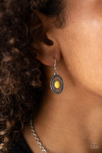 Totally TERRA-torial - Yellow Necklace - Paparazzi