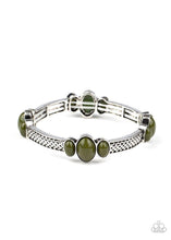 Load image into Gallery viewer, Instant Zen - Green Bracelet - Paparazzi