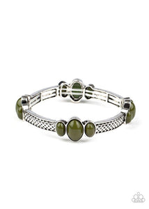 Instant Zen - Green Bracelet - Paparazzi