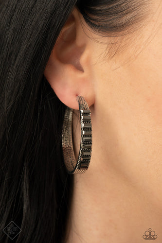 More To Love - Silver Earrings - Paparazzi