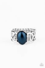 Load image into Gallery viewer, Glamified Glam - Blue Ring - Paparazzi