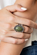 Load image into Gallery viewer, Desert Mine - Green Ring - Paparazzi