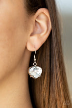 Load image into Gallery viewer, Star Quality Sparkle - White Necklace - Paparazzi