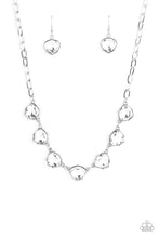 Load image into Gallery viewer, Star Quality Sparkle - White Necklace - Paparazzi