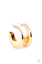 Load image into Gallery viewer, Chic CRESCENTO - Gold Earrings - Paparazzi