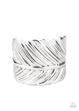 Load image into Gallery viewer, Where There&#39;s a QUILL, There&#39;s a Way - Silver Bracelet - Paparazzi
