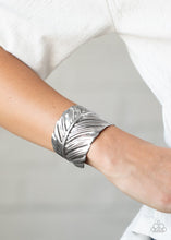 Load image into Gallery viewer, Where There&#39;s a QUILL, There&#39;s a Way - Silver Bracelet - Paparazzi