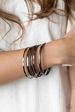 Load image into Gallery viewer, Top-Class Class - Brass Bracelet - Paparazzi