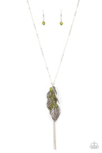 Load image into Gallery viewer, I Be-LEAF - Green Necklace - Paparazzi