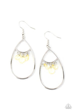 Load image into Gallery viewer, Shimmer Advisory - Yellow Earrings - Paparazzi
