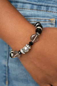Treat Yourself - Black Bracelet - Paparazzi