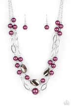 Load image into Gallery viewer, Fluent In Affluence - Purple Necklace - Paparazzi