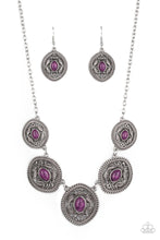 Load image into Gallery viewer, Alter ECO - Purple Necklace - Paparazzi