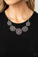 Load image into Gallery viewer, Alter ECO - Purple Necklace - Paparazzi