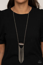 Load image into Gallery viewer, Desert Spirit - Blue Necklace - Paparazzi