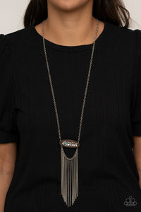 Desert Spirit - Blue Necklace - Paparazzi