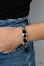 Load image into Gallery viewer, Radiant Ruins - Black Bracelet - Paparazzi