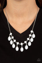 Load image into Gallery viewer, Lady of the POWERHOUSE - White Necklace - Paparazzi