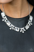 Load image into Gallery viewer, Long Live Sparkle - White Necklace -Paparazzi