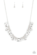 Load image into Gallery viewer, Long Live Sparkle - White Necklace -Paparazzi