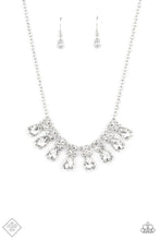 Load image into Gallery viewer, Sparkly Ever After - White Necklace- Paparazzi