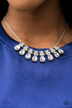 Load image into Gallery viewer, Sparkly Ever After - White Necklace- Paparazzi