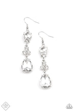 Load image into Gallery viewer, Once Upon a Twinkle - White Earrings - Paparazzi